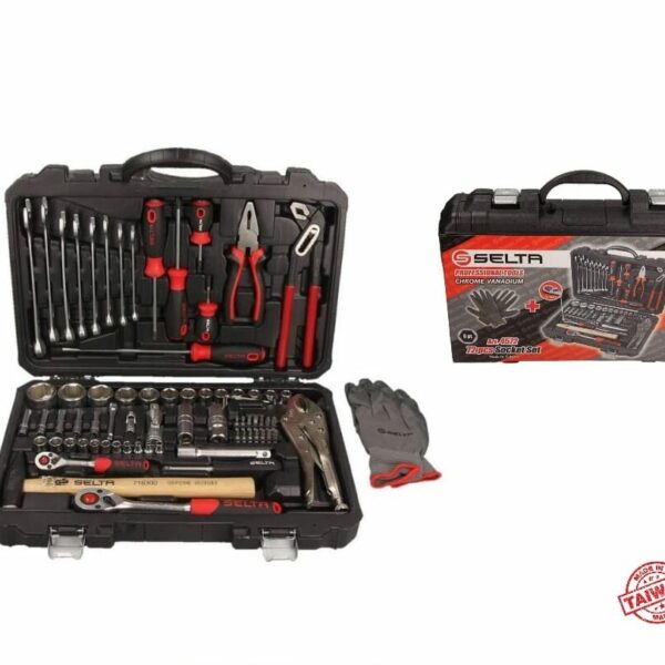 Selta 72pcs Socket Set