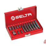 Selta 15pcs Power Bit Set