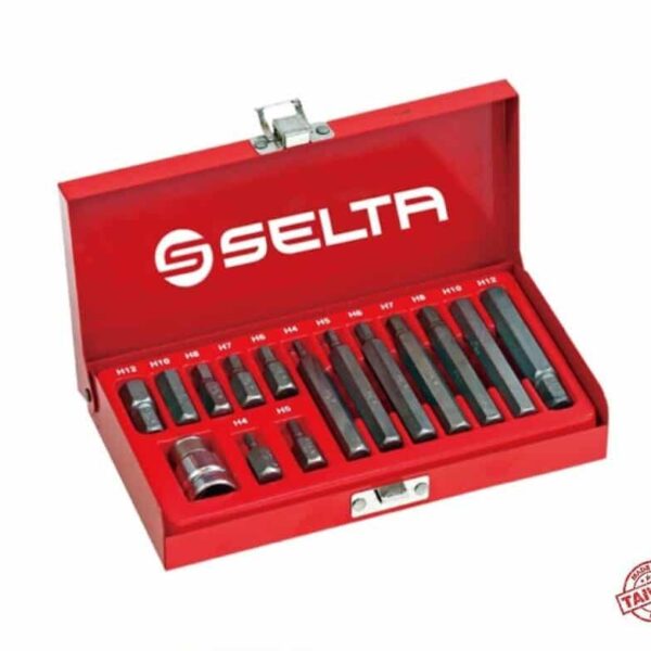 Selta 15pcs Power Bit Set