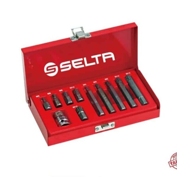Selta 11pcs Power Bit Set