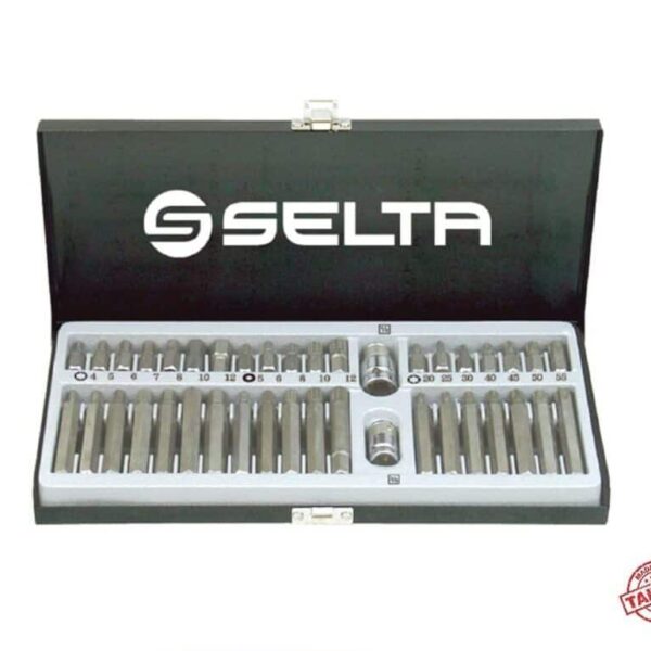 Selta 40pcs Bit Set