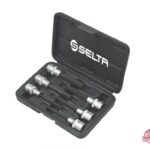 Selta 6pcs Spline Bit Socket
