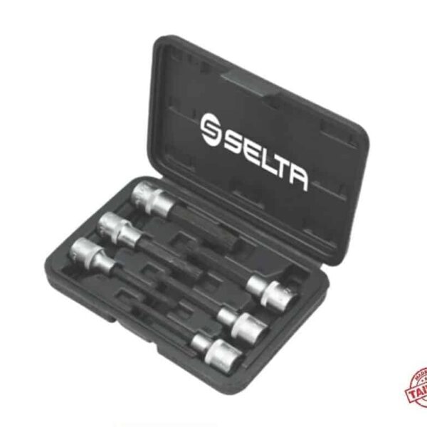 Selta 6pcs Spline Bit Socket