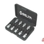 Selta 9pcs Torx Bit Socket