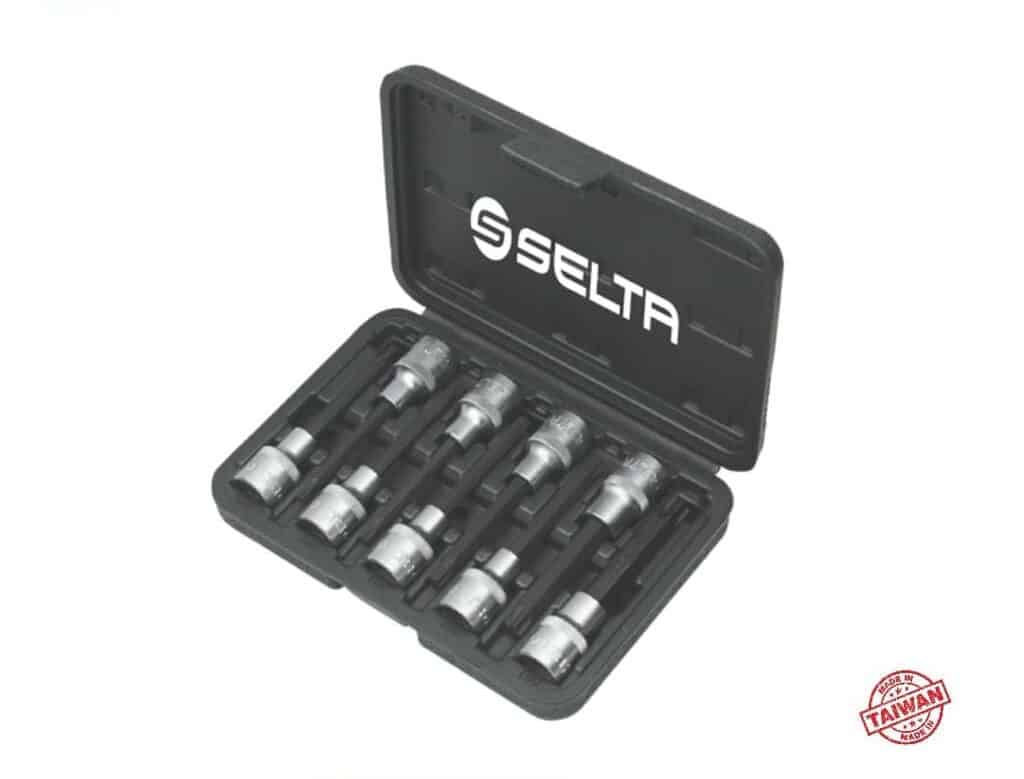 selta71 Selta 9pcs Torx Bit Socket - Image 1