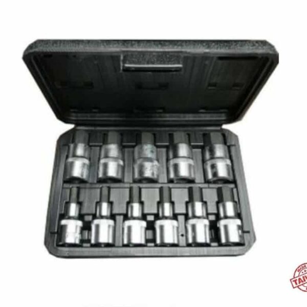 Selta 11pcs Bit Socket Set
