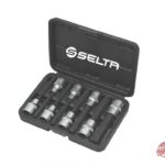 Selta 8pcs Hex Bit Socket