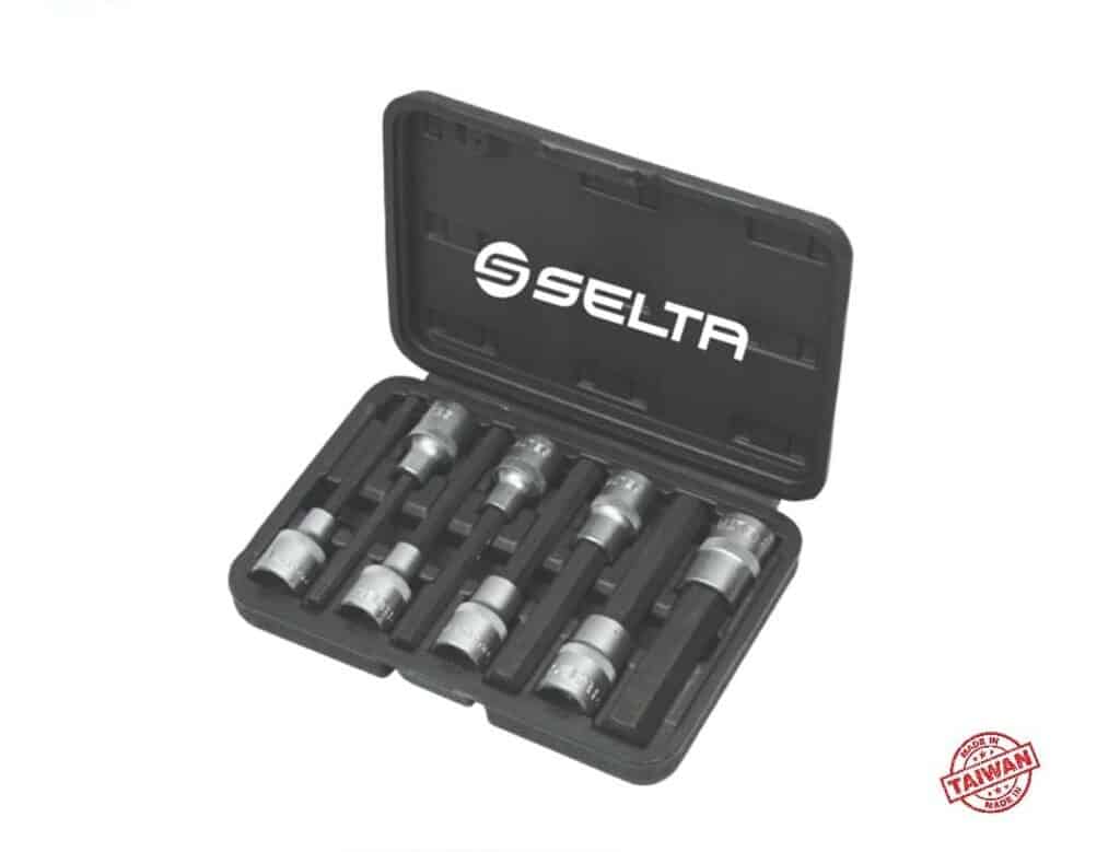 selta73 Selta 8pcs Hex Bit Socket - Image 1