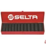 Selta 12pcs Deep Impact Socket Set