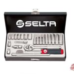 Selta 24pcs 1/4" dr. Socket Set