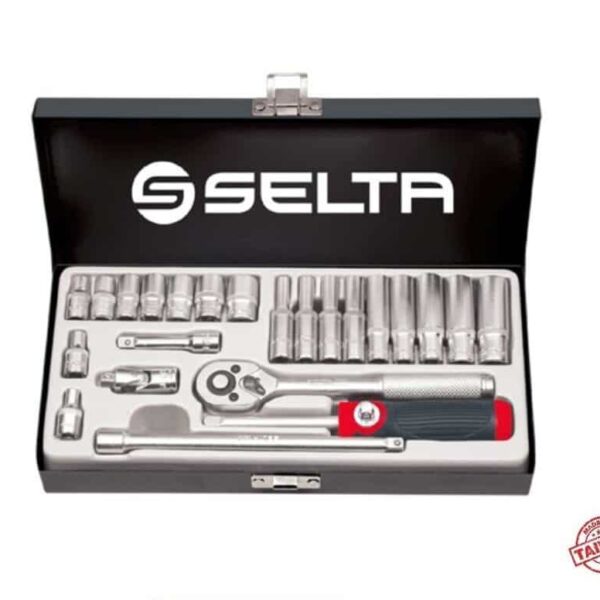 Selta 24pcs 1/4" dr. Socket Set