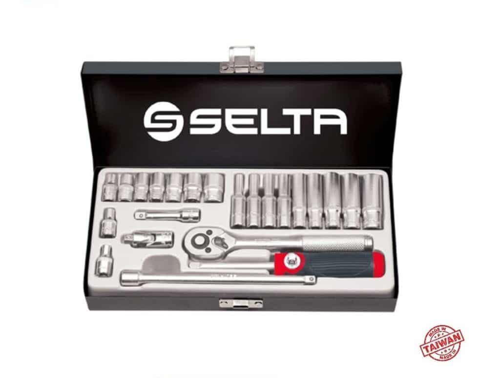 selta75 Selta 24pcs 1/4" dr. Socket Set - Image 1