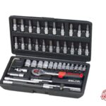 Selta 46pcs 1/4" dr. Socket Set