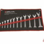 Selta 12pcs Double Open End Spanner Set