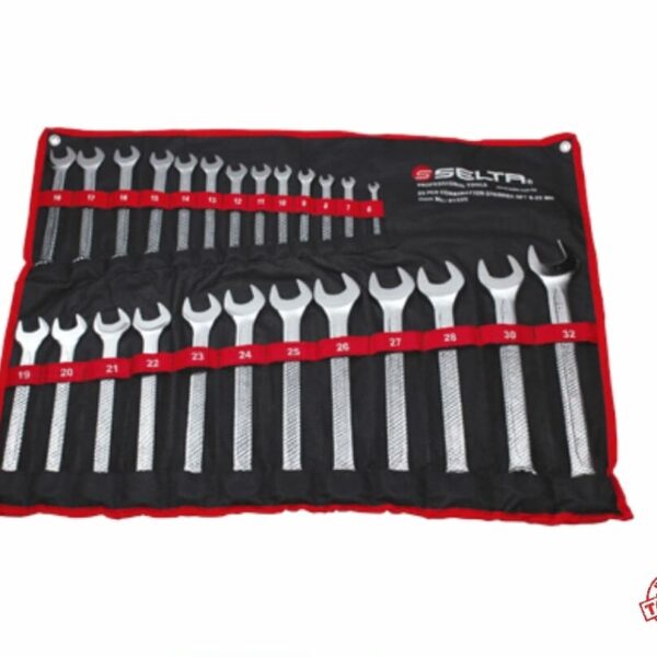 Selta 25pcs Combination Spanner Set