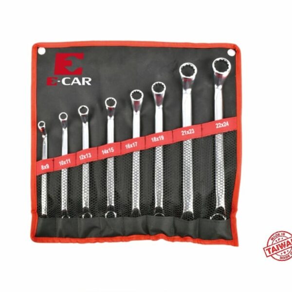 Selta 8pcs Offset Double Ring Set