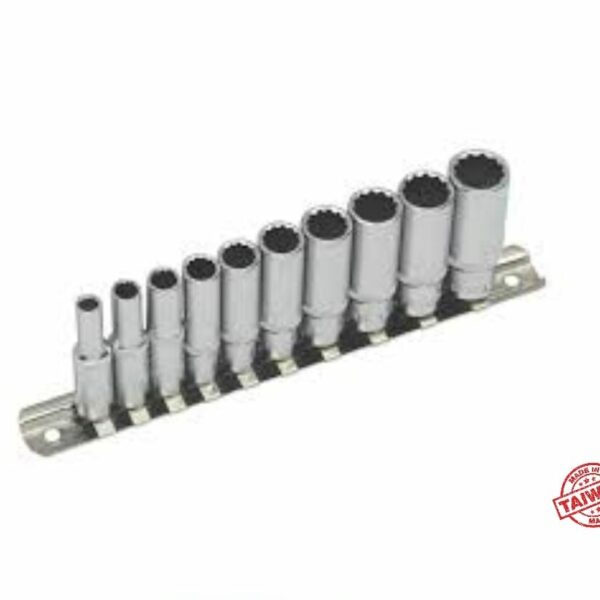 Selta 10pcs Deep Socket Rail