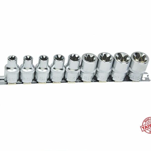 Selta 9pcs E-Socket Rail