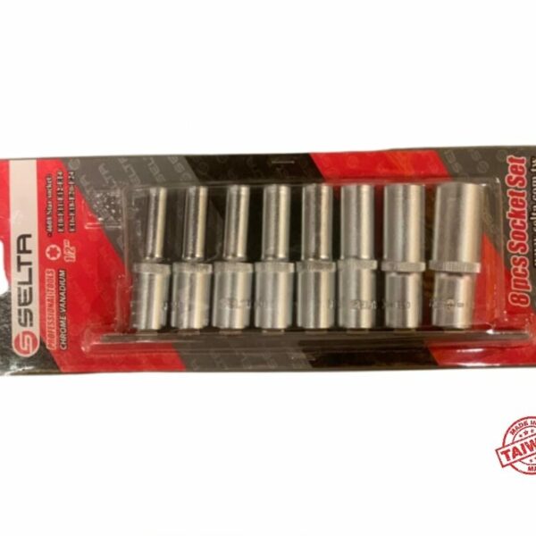 Selta 8pcs Deep E-Socket Rail