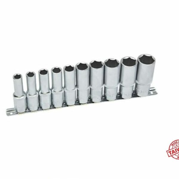 Selta 10pcs Deep Socket Rail