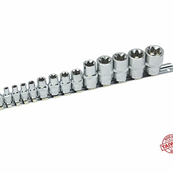 Selta 14pcs E-Socket Rail
