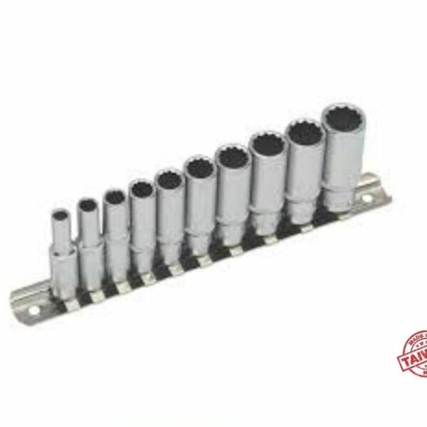 Selta 10pcs Deep Socket Rail