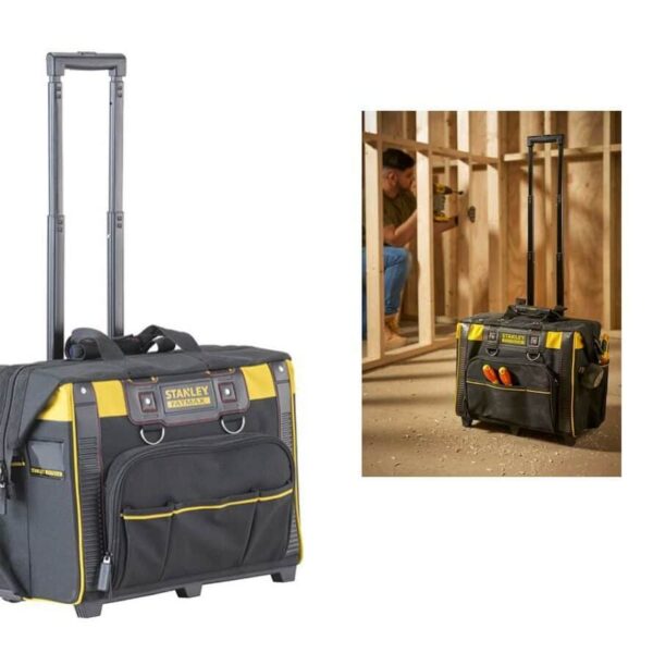 Stanley 18" Empty Toolbag on Wheels