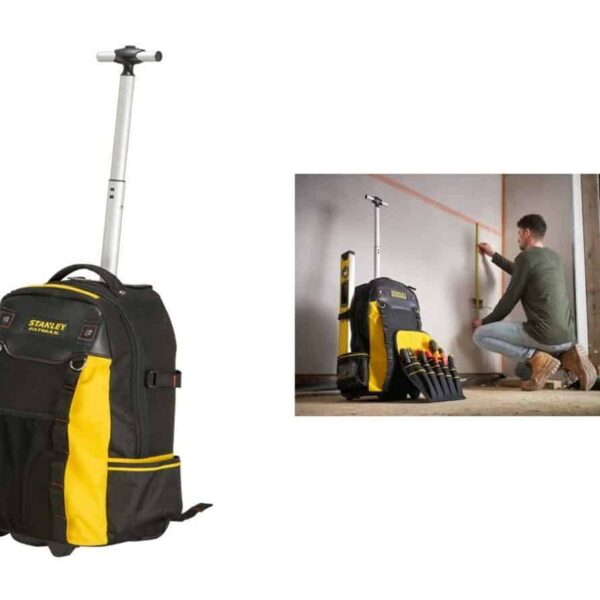 Stanley 14" Empty Backpack on Wheels