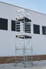 Marchetti Galvanized Steel Scaffolding Made in Italy from 3.5 mtr to 17 mtr - Image 3
