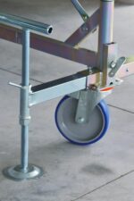 Marchetti Galvanized Steel Scaffolding Made in Italy from 3.5 mtr to 17 mtr - Image 5