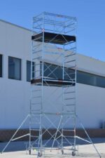 Marchetti Galvanized Steel Scaffolding Made in Italy from 3.5 mtr to 17 mtr - Image 6
