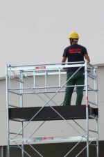 Marchetti Galvanized Steel Scaffolding Made in Italy from 3.5 mtr to 17 mtr - Image 2