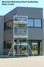 Marchetti Galvanized Steel Scaffolding Made in Italy from 3.5 mtr to 17 mtr - Image 7