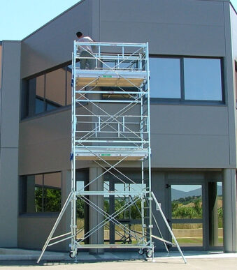Marchetti Galvzied Steel Scaffolding