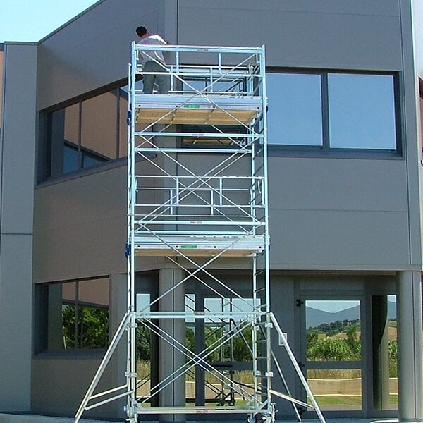 Marchetti Galvzied Steel Scaffolding