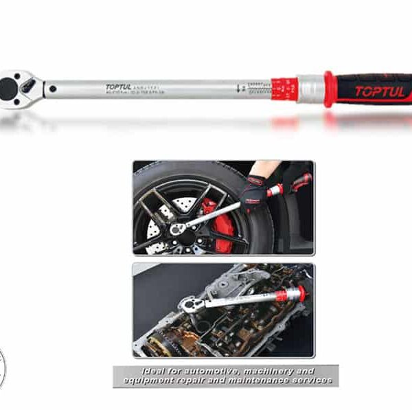 Toptul 1/4" Mechanical Torque Wrench