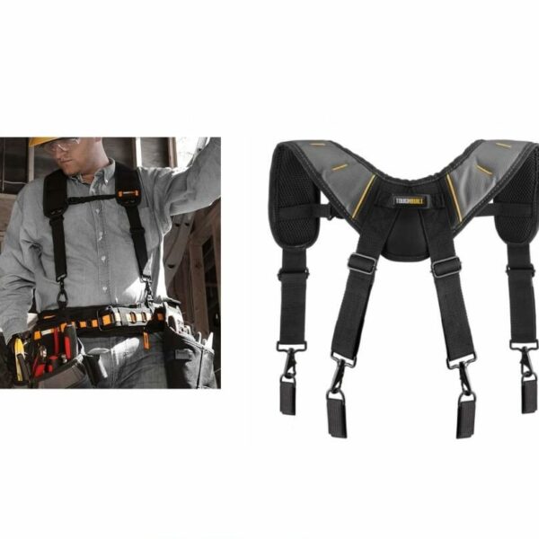 Toughbuilt Pro Padded Suspenders