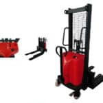 Zoompower Semi Electric Stacker