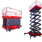 Zoompower Semi Electric Mobile Scissor Lift
