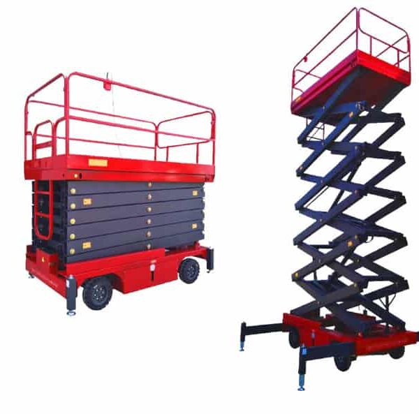 Zoompower Semi Electric Mobile Scissor Lift