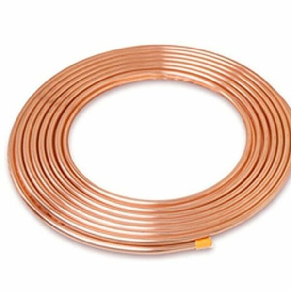 Copper Coil 7/8" x 15m