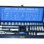 3/8" Dr. Socket Wrench Set