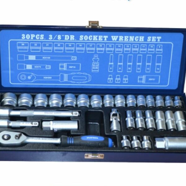3/8" Dr. Socket Wrench Set