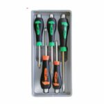 5pcs Go-Thru Screwdriver Set