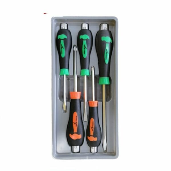 5pcs Go-Thru Screwdriver Set