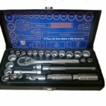 3/8" Dr. Metric & SAE Socket Set