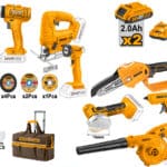 Cordless Power Tool Kit