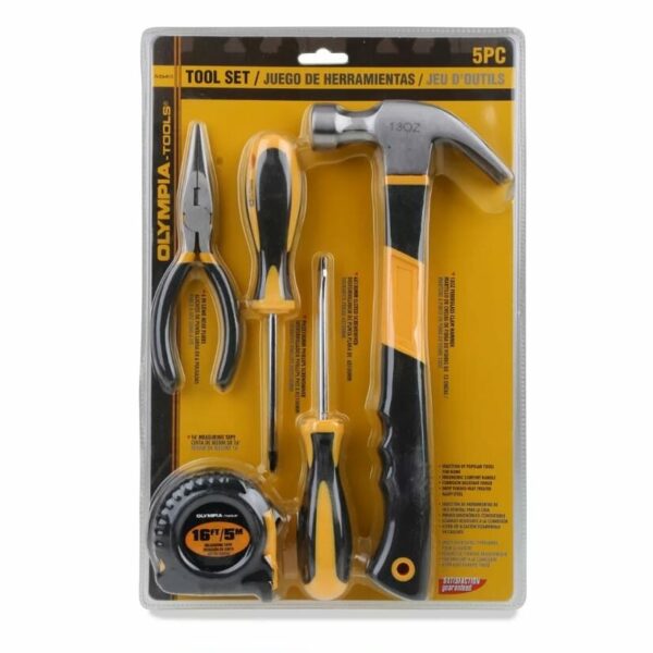 Olympia 5pcs Tool Set