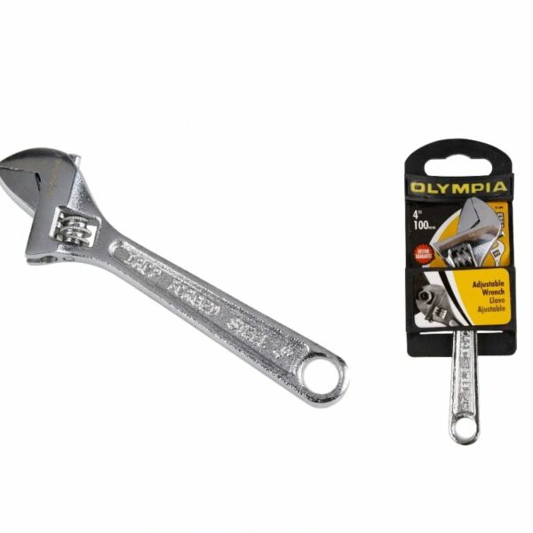 Olympia 4" Adjustable Wrench