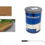 Renner Water Based Wood Top Coat T30